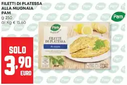 Panorama Filetti di platessa alla mugnaia PAM offerta