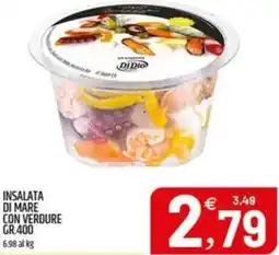 Ard Discount Insalata di mare con verdure offerta