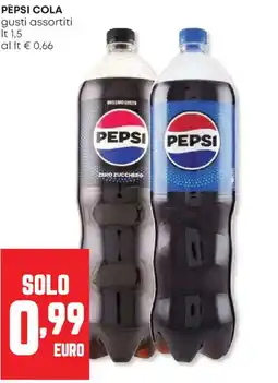 Panorama Pepsi cola offerta