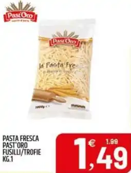 Ard Discount Pasta fresca past'oro fusilli/trofie offerta