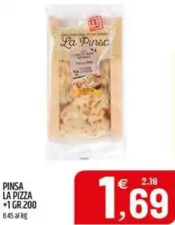 Ard Discount Pinsa la pizza +1 offerta