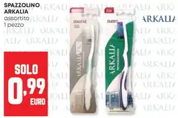 Panorama Spazzolino ARKALIA offerta