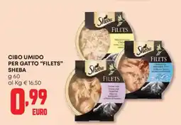 Panorama Cibo umido per gatto "filets" SHEBA offerta