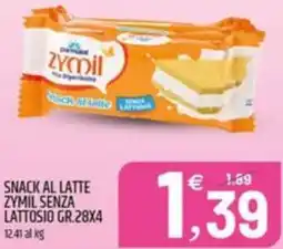 Ard Discount Snack al latte zymil senza lattosio offerta