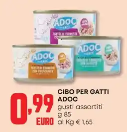 Panorama Cibo per gatti ADOC offerta