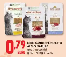 Panorama Cibo umido per gatto ALMO NATURE offerta