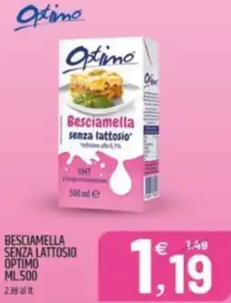 Ard Discount Besciamella senza lattosio OPTIMO offerta