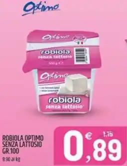 Ard Discount Robiola optimo senza lattosio offerta