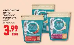 Panorama Croccantini gatto "bifensis" PURINA ONE offerta
