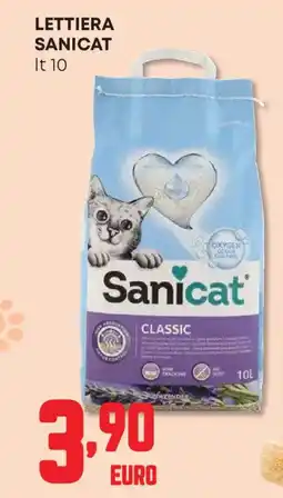 Panorama Lettiera SANICAT offerta