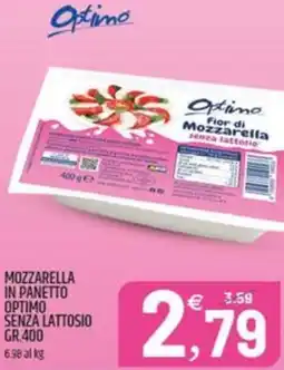 Ard Discount Mozzarella in panetto optimo senza lattosio offerta