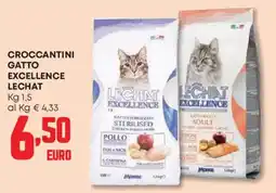 Panorama Croccantini gatto excellence LECHAT offerta