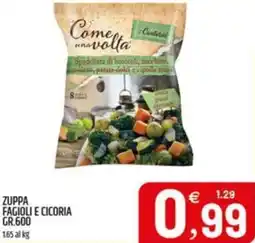 Ard Discount Zuppa fagioli e cicoria offerta