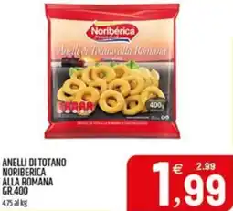 Ard Discount Anelli di totano noriberica alla romana offerta