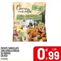 Ard Discount Patate surgelate con cipolla rossa di tropea offerta