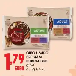 Panorama Cibo umido per cani PURINA ONE offerta