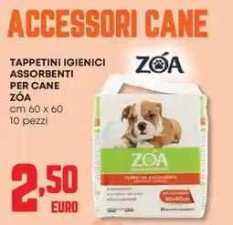 Panorama Tappetini igienici assorbenti per cane ZÓA offerta