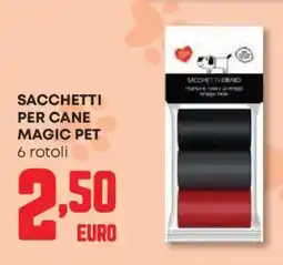 Panorama Sacchetti per cane magic pet offerta