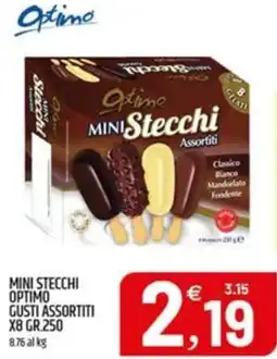 Ard Discount Mini stecchi OPTIMO offerta