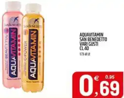 Ard Discount AQUAVITAMIN SAN BENEDETTO offerta