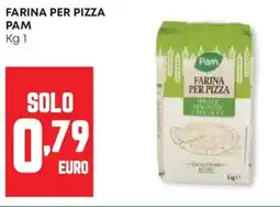 Panorama Farina per pizza PAM offerta