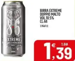 Ard Discount Birra extreme doppio malto vol10.5% offerta