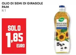 Panorama Olio di semi di girasole PAM offerta
