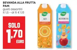 Panorama Bevanda alla frutta PAM offerta