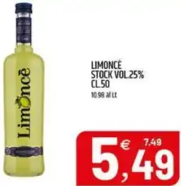 Ard Discount Limonce stock vol.25% offerta