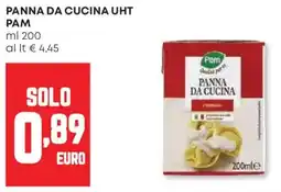 Panorama Panna da cucina uht PAM offerta
