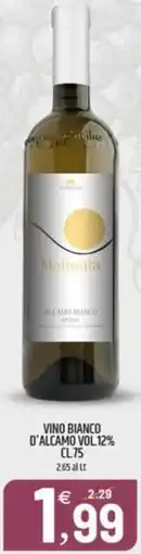 Ard Discount Vino bianco d'alcamo vol 12% offerta