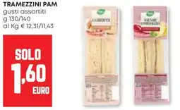 Panorama Tramezzini PAM offerta