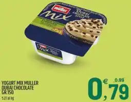 Ard Discount Yogurt mix muller dubai chocolate offerta