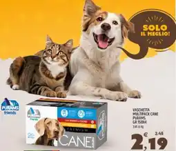 Ard Discount Vaschetta multipack cane PURAMS offerta