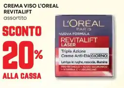 Panorama Crema viso l'oreal revitalift offerta