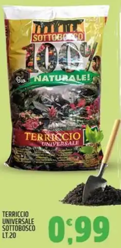 Ard Discount Terriccio universale sottobosco offerta