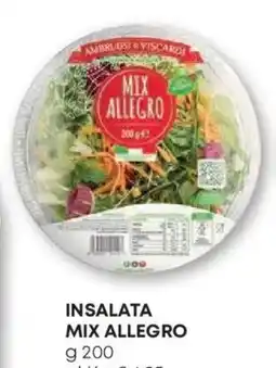 Panorama Insalata mix allegro offerta
