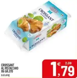 Ard Discount Croissant al pistacchio offerta