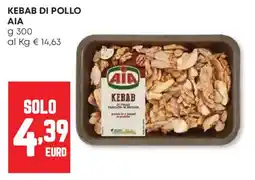 Panorama KEBAB DI POLLO AIA offerta