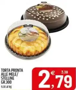 Ard Discount Torta pronta alle mele/ stelline offerta