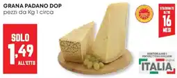 Panorama Grana padano dop offerta