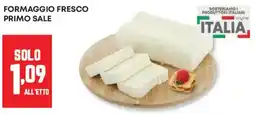 Panorama Formaggio fresco primo sale offerta