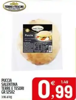 Ard Discount Puccia salentina TERRE E TESORI offerta