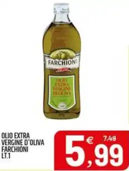 Ard Discount Olio extra vergine d'oliva FARCHIONI offerta