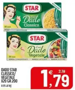 Ard Discount Dado star classico/ vegetale offerta