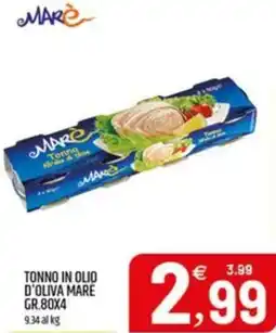 Ard Discount Tonno in olio d'oliva MARE offerta