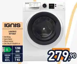 Unieuro IGNIS LAVATRICE IG71286IT offerta