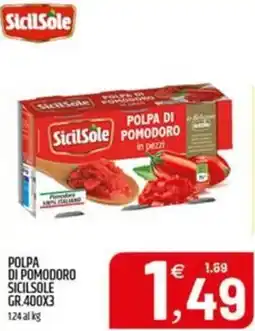 Ard Discount Polpa di pomodoro SICILSOLE offerta