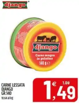 Ard Discount Carne lessata DJANGO offerta