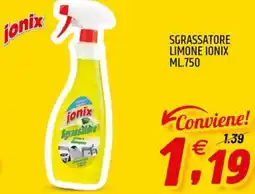 Ard Discount Sgrassatore limone IONIX offerta